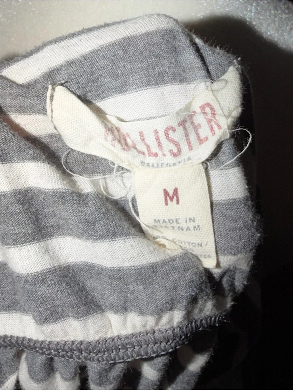 Vintage Y2K Hollister 2000s Strapless Babydoll Tube Top